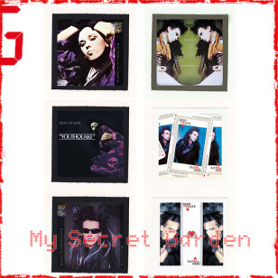 Dead Or Alive - Youthquake / Mad, Bad And Dangerous To Know Cloth Patch or Magnet Set 1a or 1b